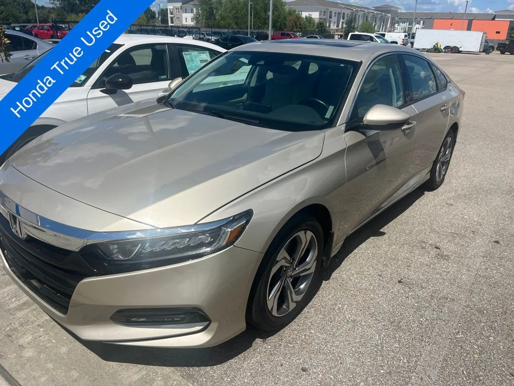 2018 Honda Accord EX-L