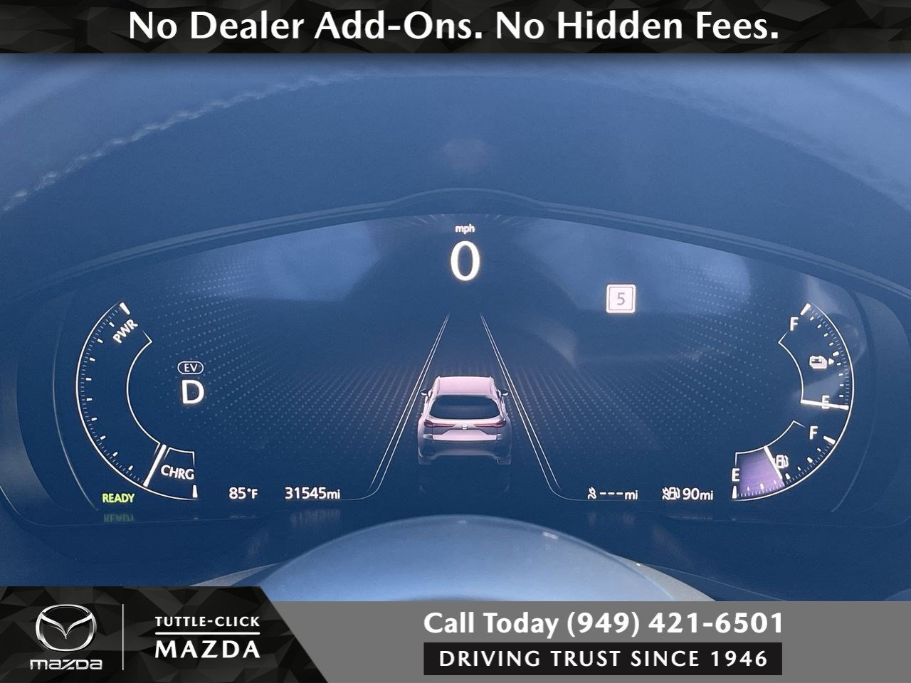 Used 2025 Jet Black Mica Mazda Premium Package image 31