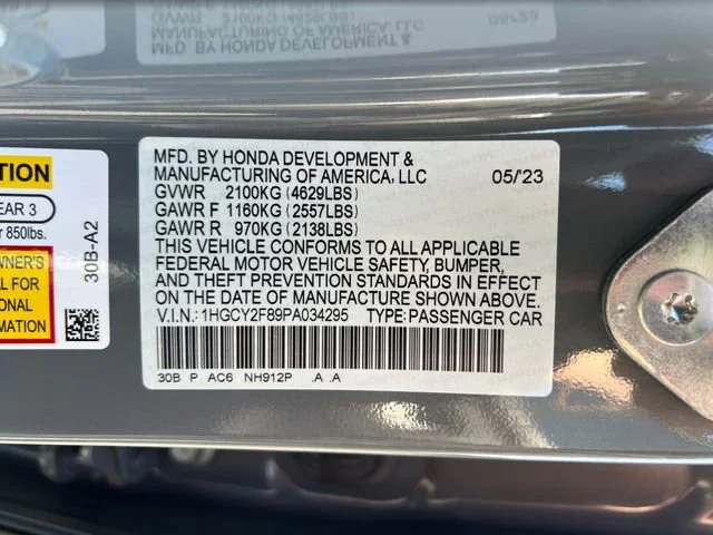2023 Honda Accord Hybrid Touring - Photo 17