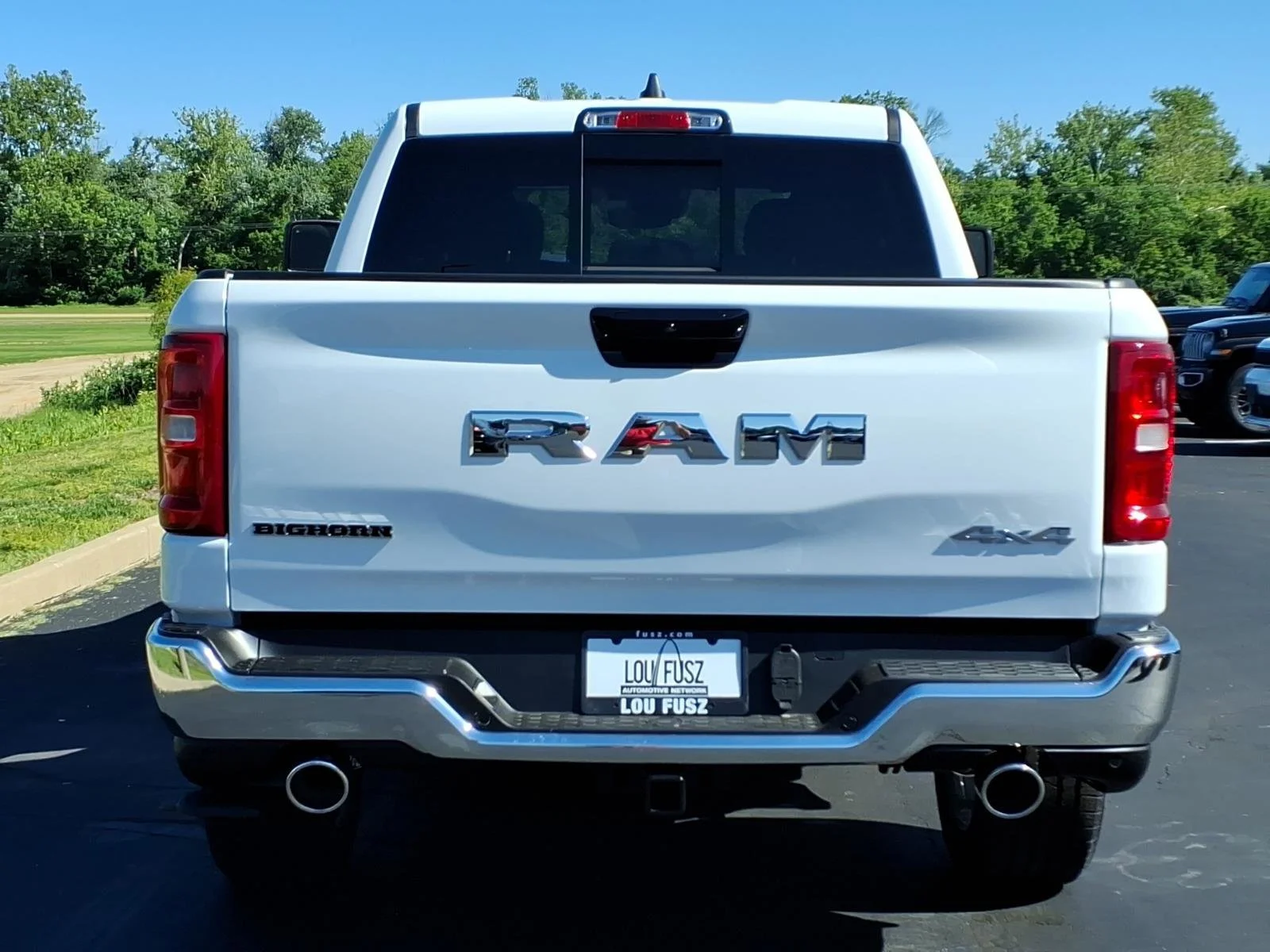New 2026 Bright White Clearcoat Ram Big Horn image 19