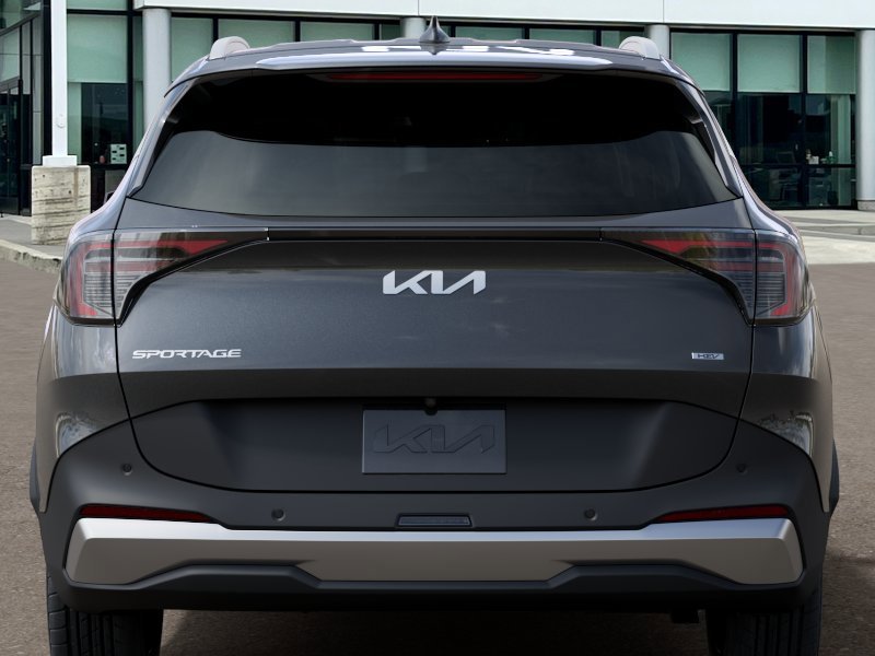 New 2026 Gravity Gray Kia EX image 13