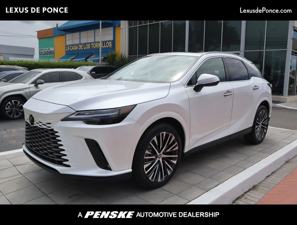 2026 Lexus RX 350 350 FWD's photo