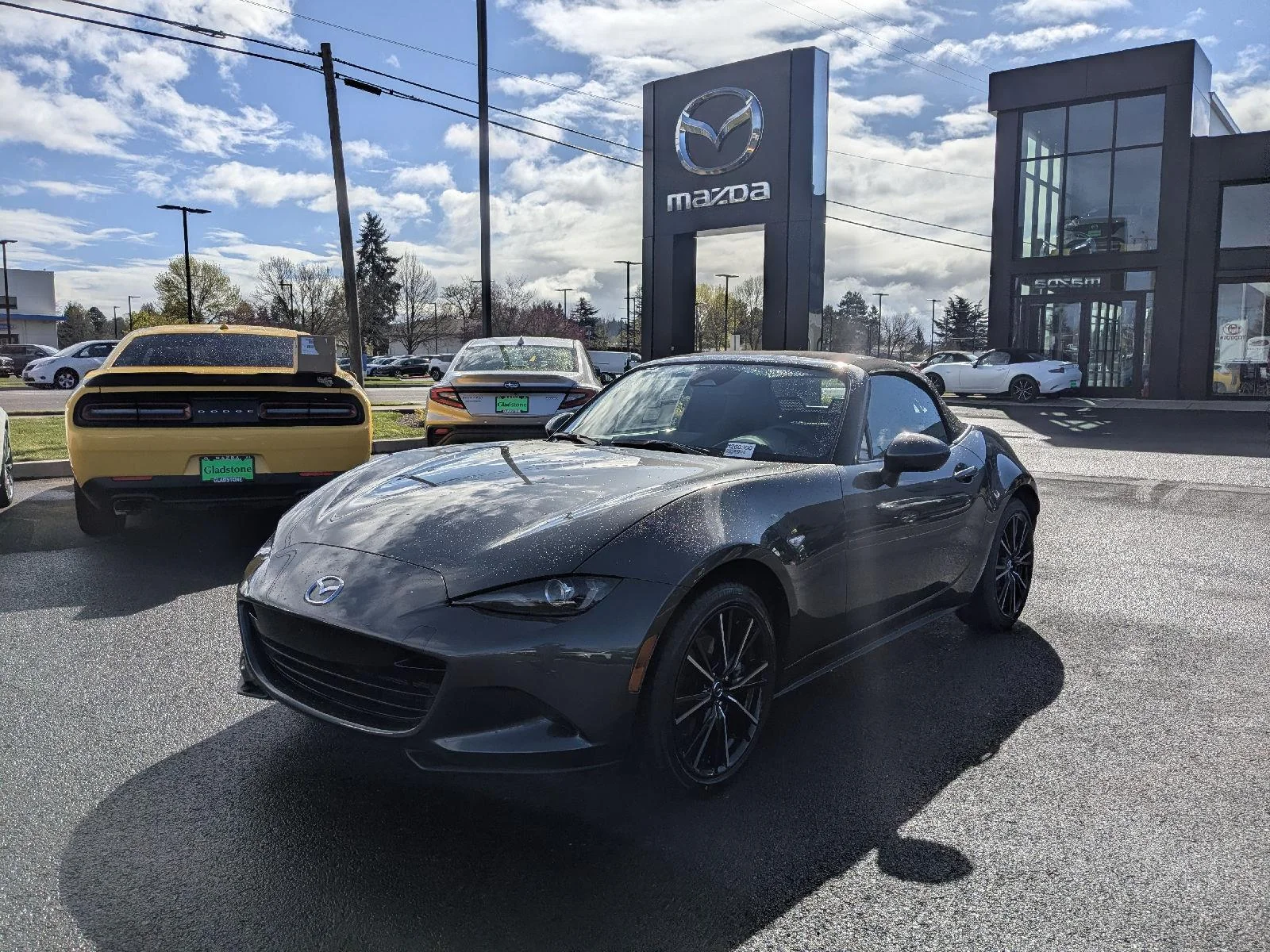 2026 Mazda MX-5 Miata Grand Touring's photo
