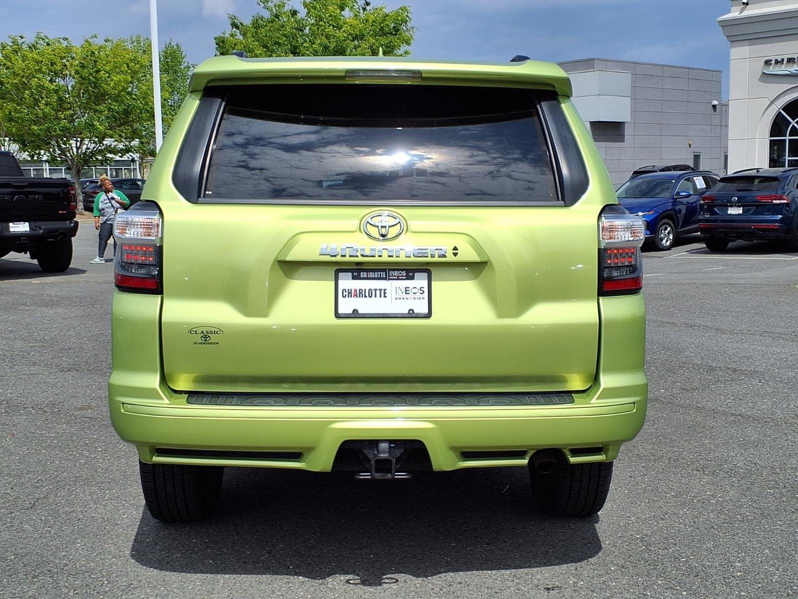 Used 2023 Lime Rush Toyota TRD Sport image 9