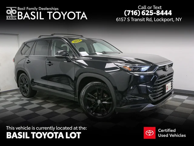 2024 Toyota Grand Highlander Limited