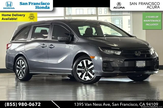 2026 Honda Odyssey EX-L