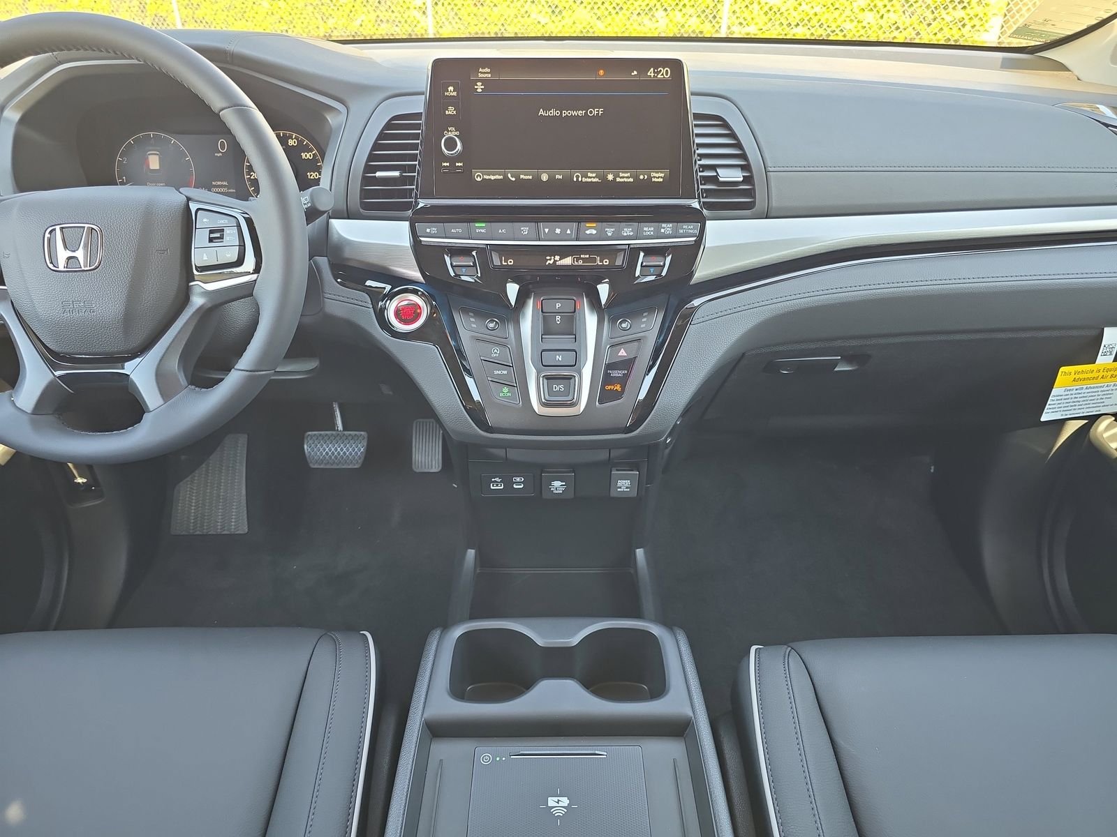 New 2026 Sonic Gray Pearl Honda Touring image 13