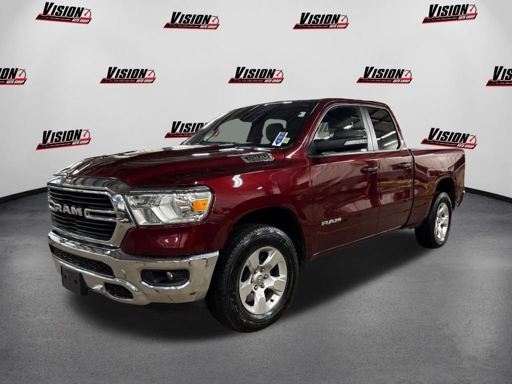 2021 RAM 1500 Big Horn/Lone Star 4x4 Quad Cab 6'4's photo