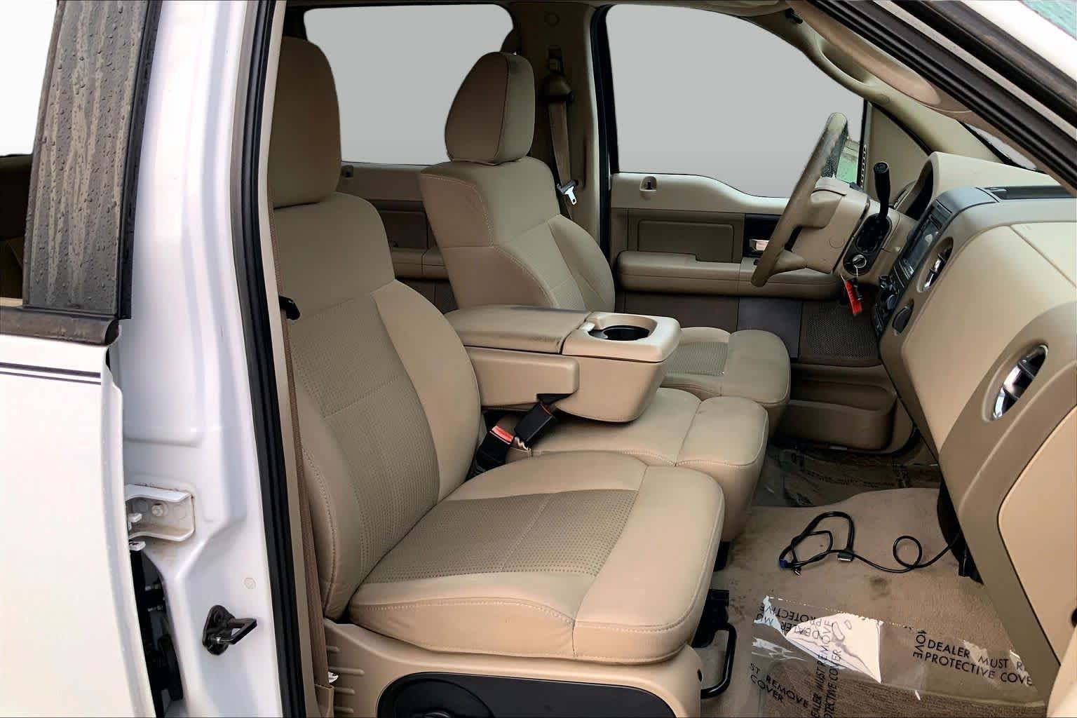Used 2008 Oxford White Ford XLT image 8