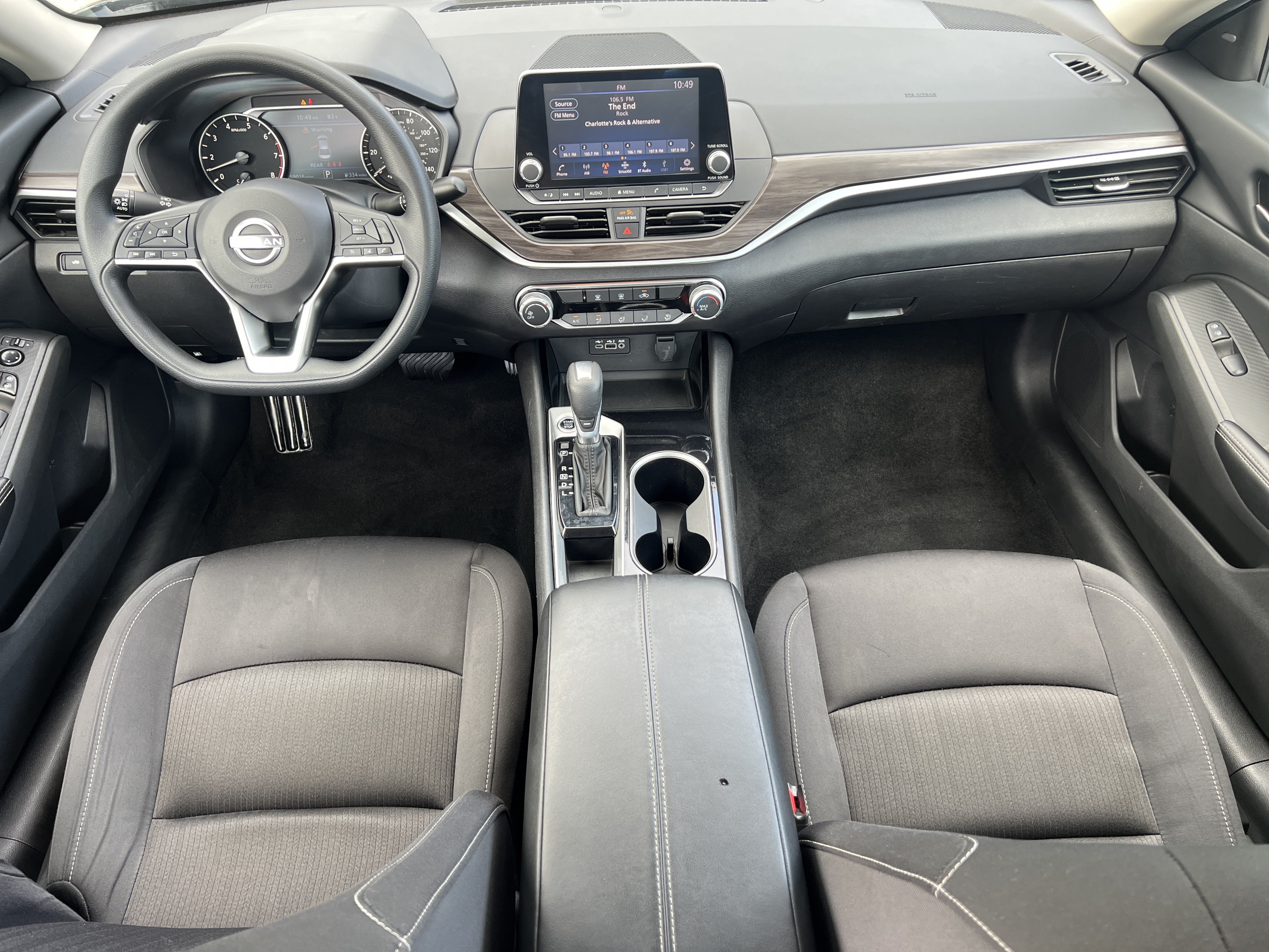 Certified Used 2024 Super Black Nissan 2.5 SV image 18