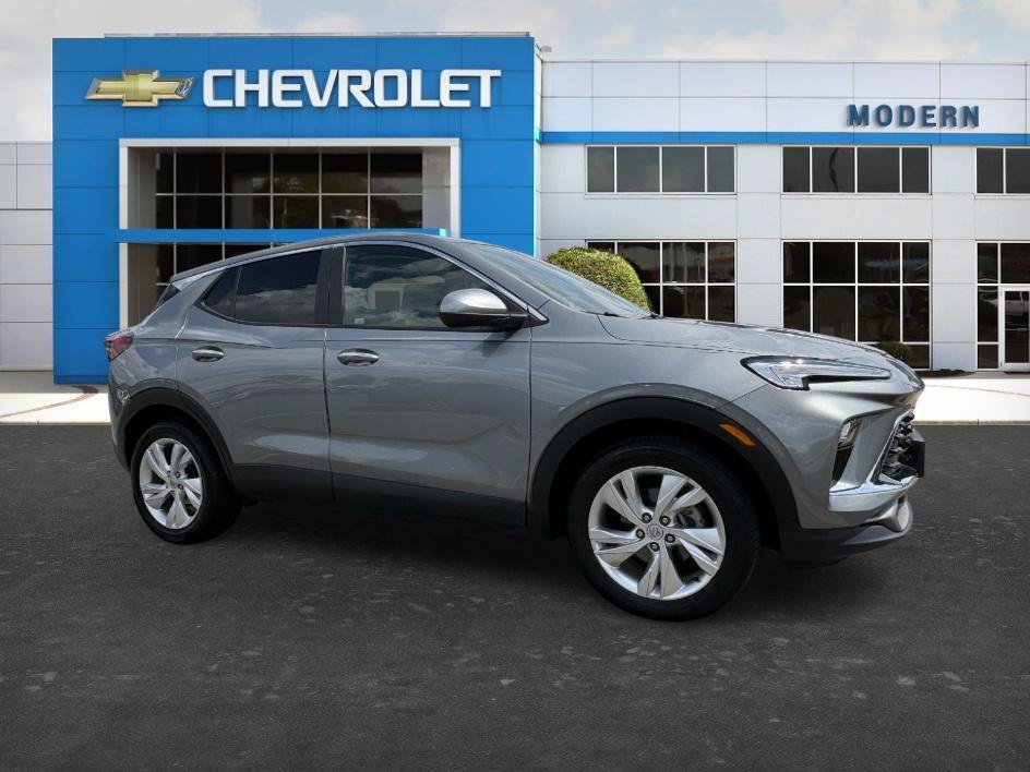 Used 2024 Moonstone Gray Metallic Buick Preferred image 10