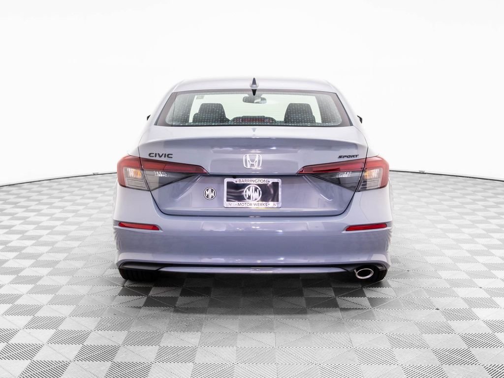 New 2026 Urban Gray Pearl Honda Sport image 4