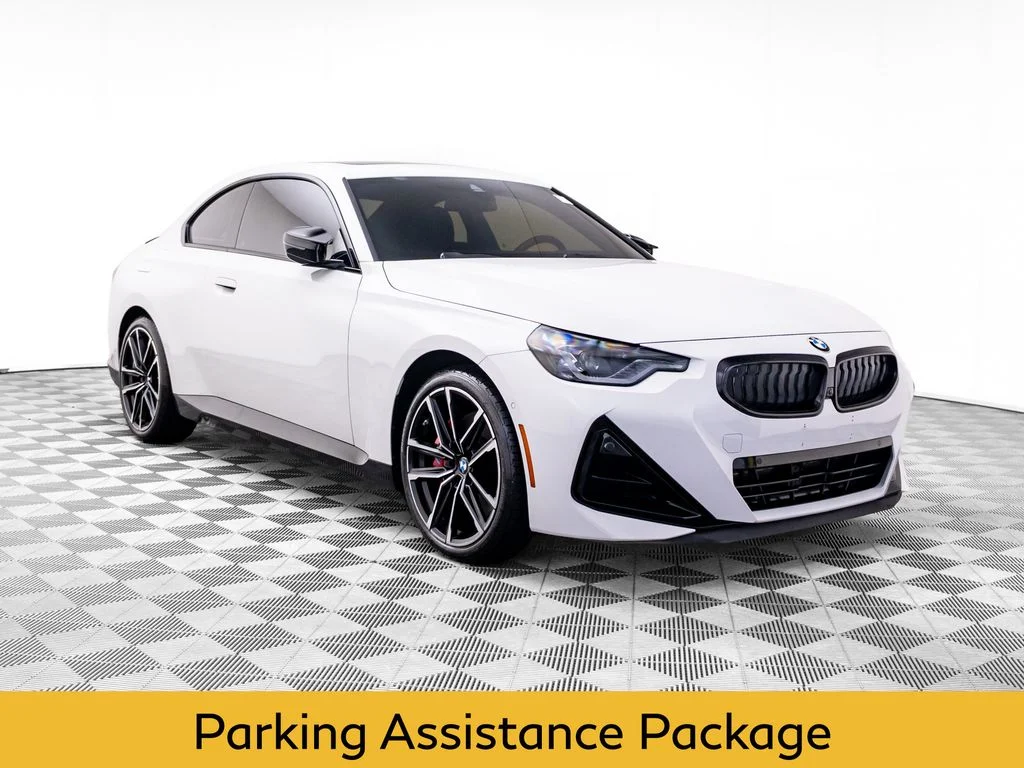 Used 2024 White BMW M240i image 8