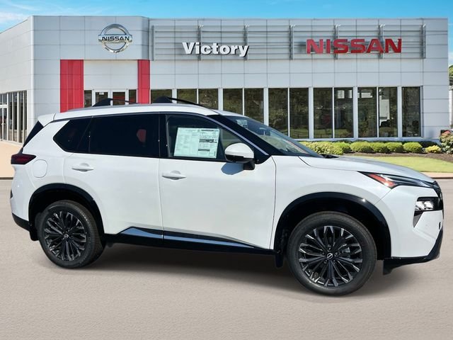 New 2026 Everest White Pearl TriCoat Nissan Platinum image 2