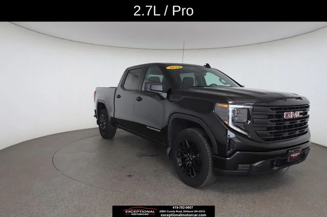 Used 2024 Black GMC Pro image 28