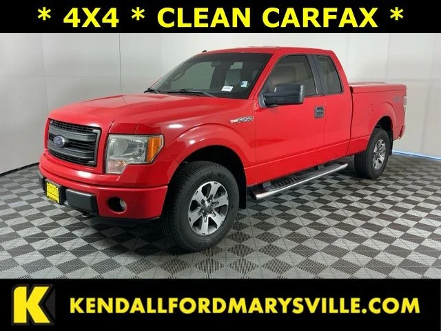 2014 Ford F-150 STX