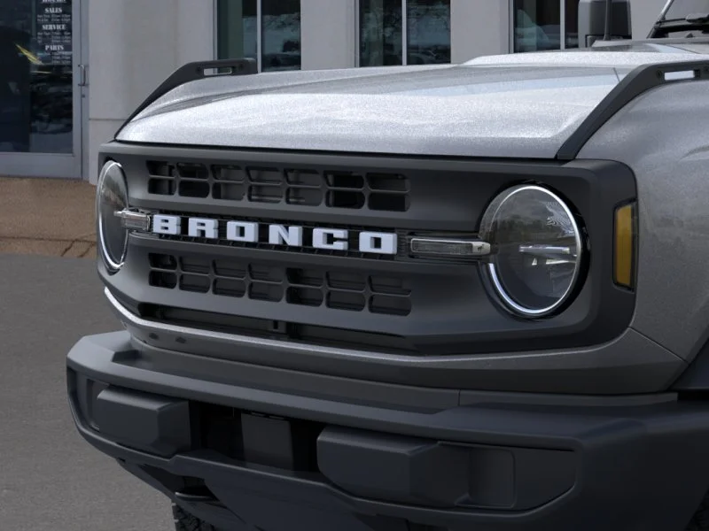 New 2026 Carbonized Gray Metallic Ford Big Bend® image 47