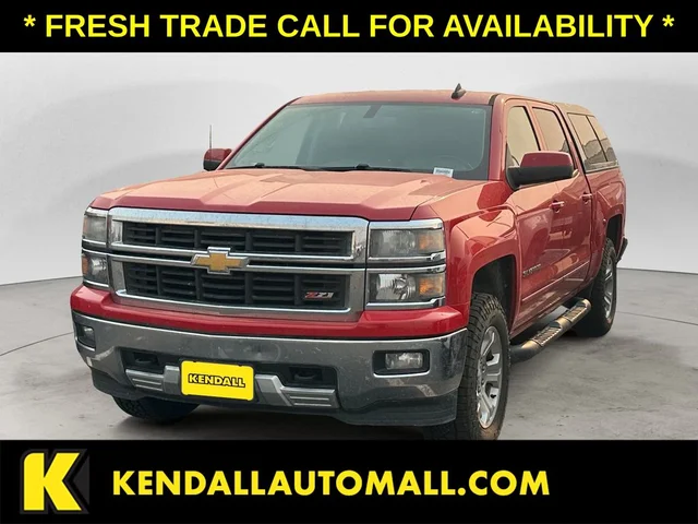 2015 Chevrolet Silverado 1500 LT