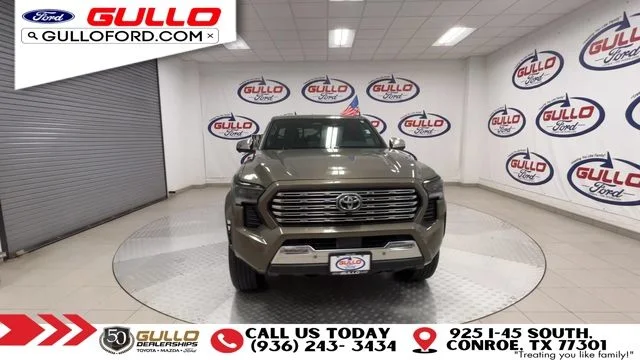 Used 2024 Bronze Oxide Toyota Limited image 3