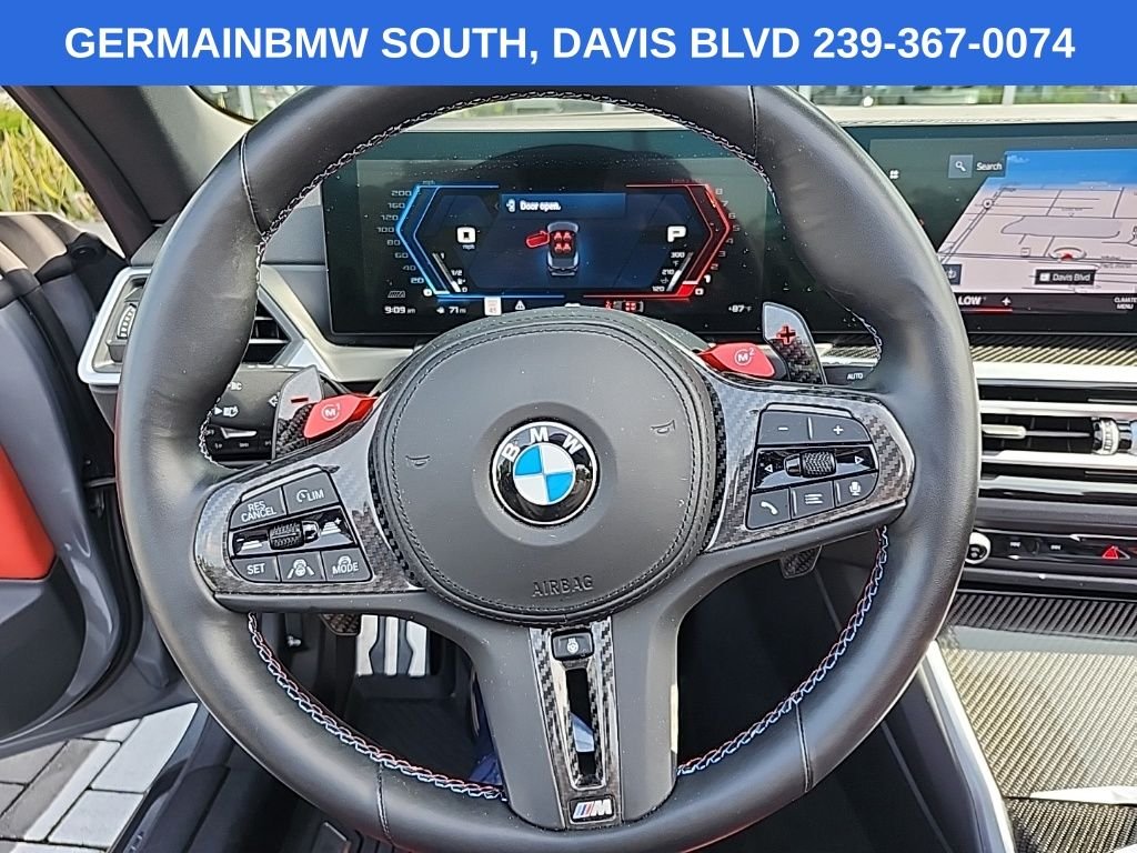 Certified Used 2024 Gray Metallic BMW Competition image 16