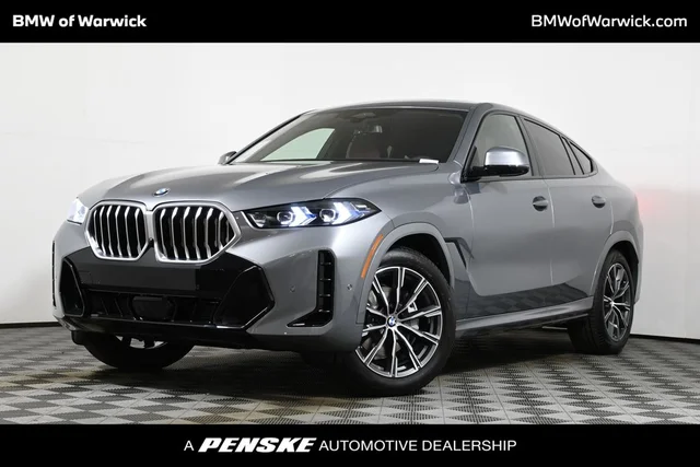 2026 BMW X6 xDrive40i