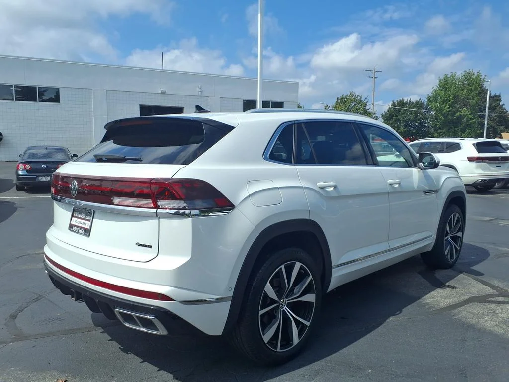 Certified Used 2024 Opal White Volkswagen 2.0T SEL Premium R-Line image 2
