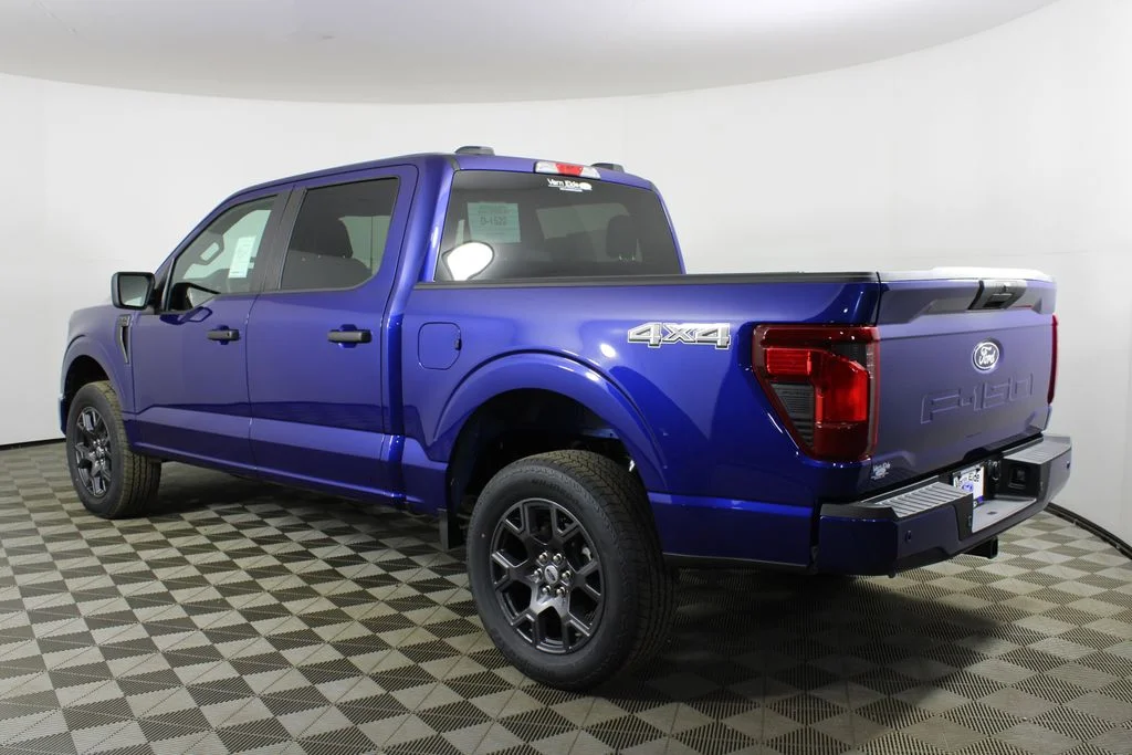 New 2026 Argon Blue Metallic Ford STX image 4