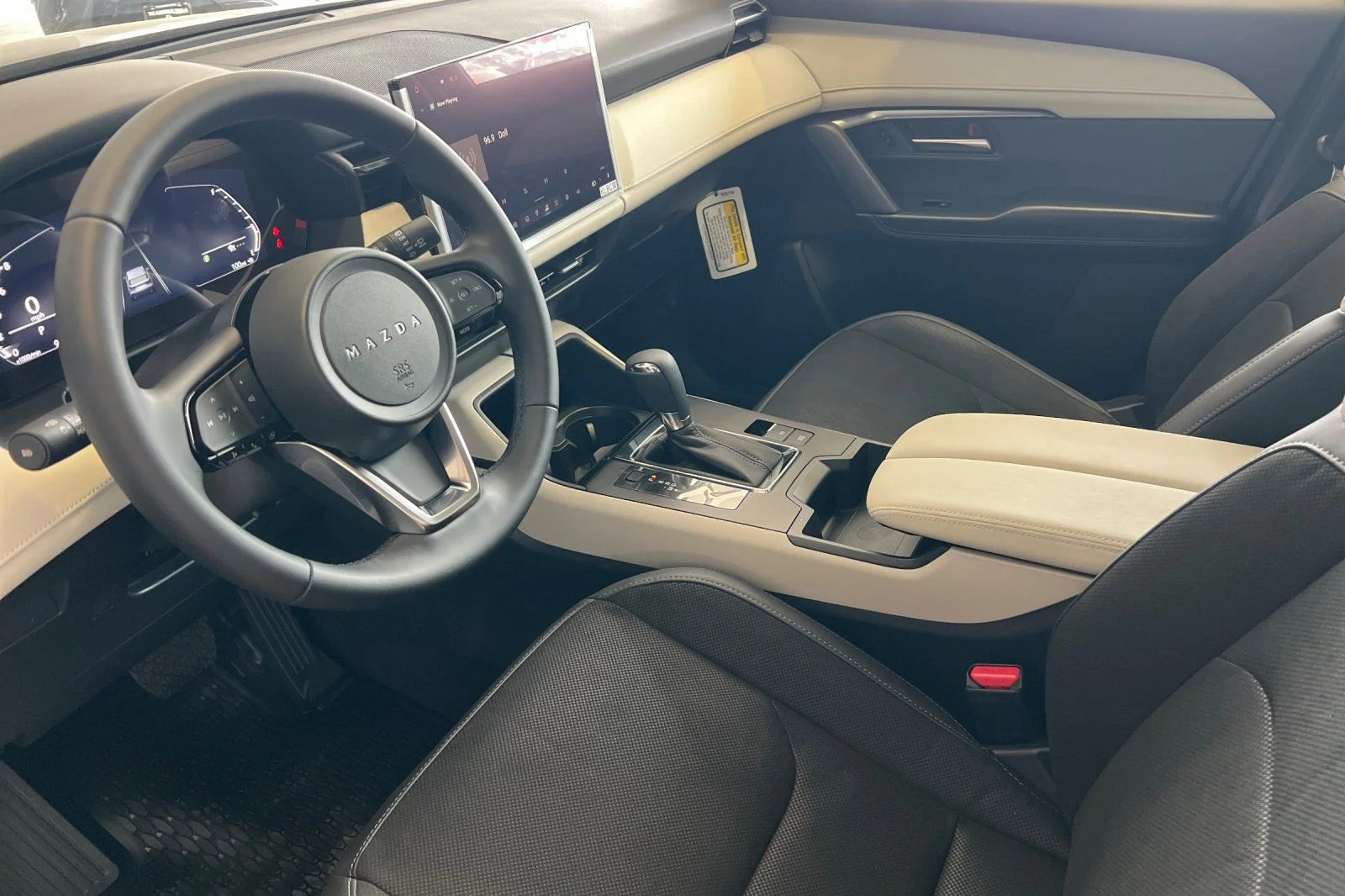 New 2026 Jet Black Mica Mazda 2.5 S Preferred AWD image 7