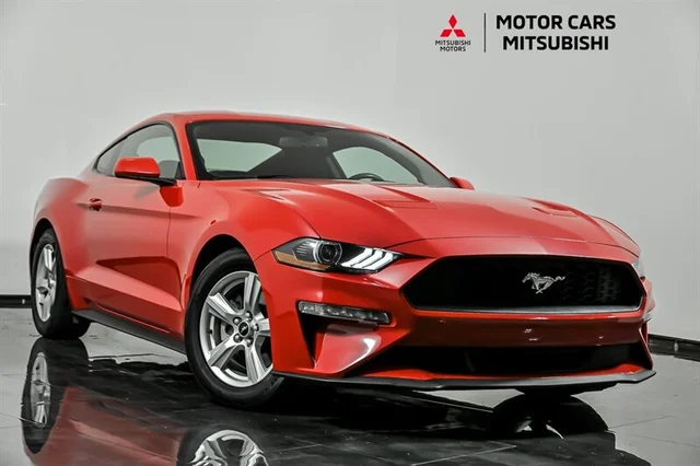 2018 Ford Mustang EcoBoost