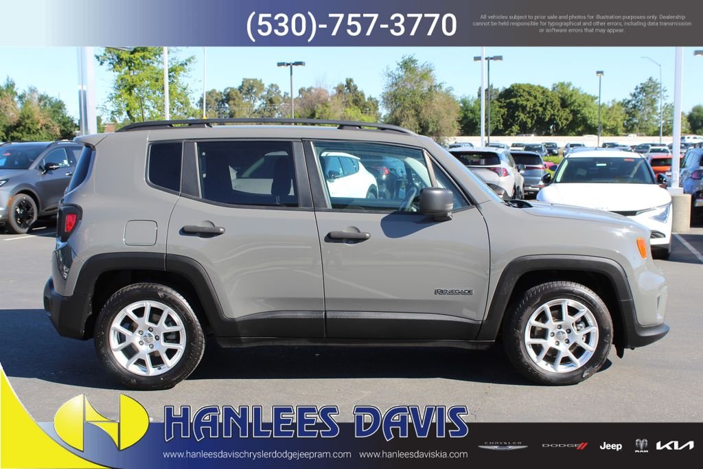 2021 Jeep Renegade Sport photo 5