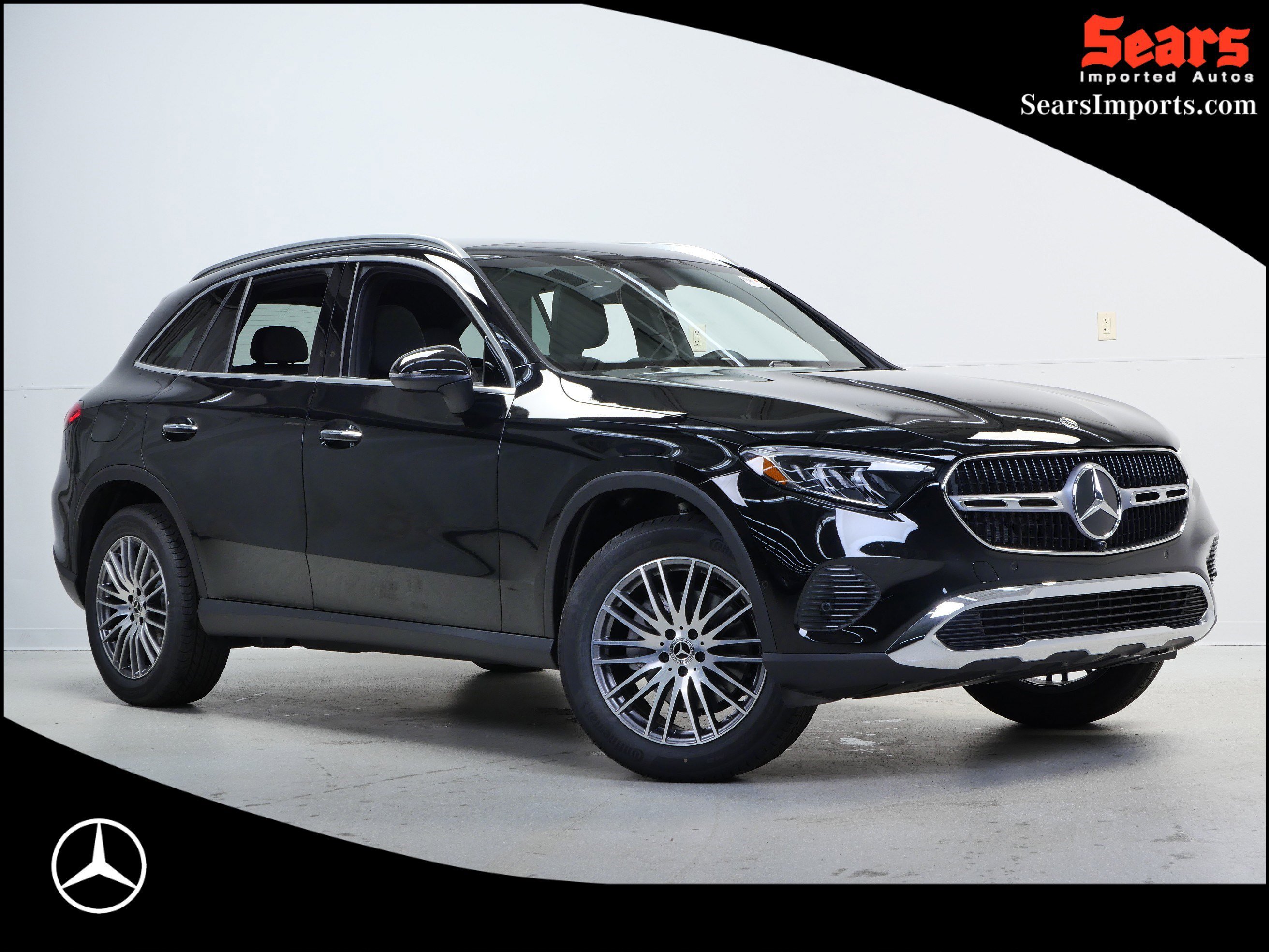 New 2026 Black Mercedes-Benz GLC 300 image 1