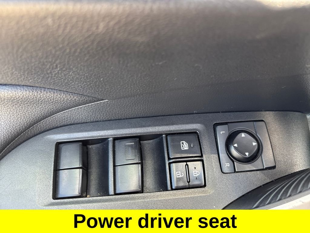 Used 2021 White Toyota XLE image 18