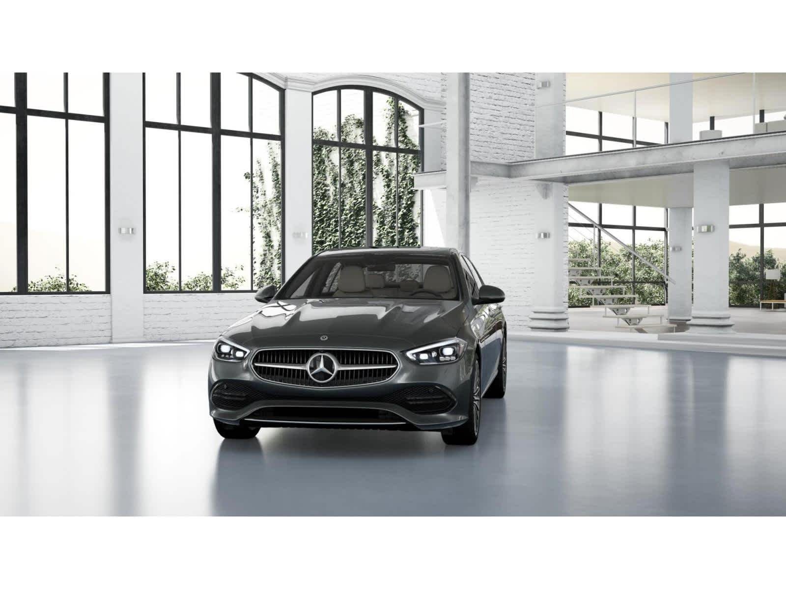 New 2027 Selenite Grey Metallic Mercedes-Benz C 300 image 41