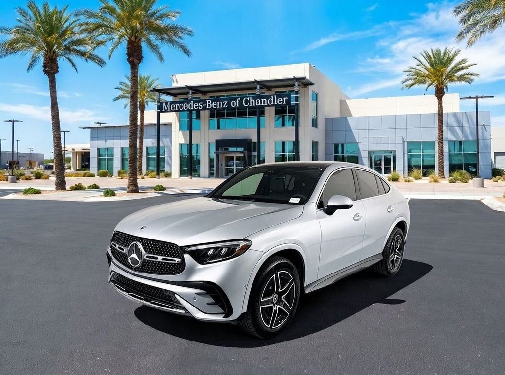 2026 Mercedes-Benz GLC Coupe