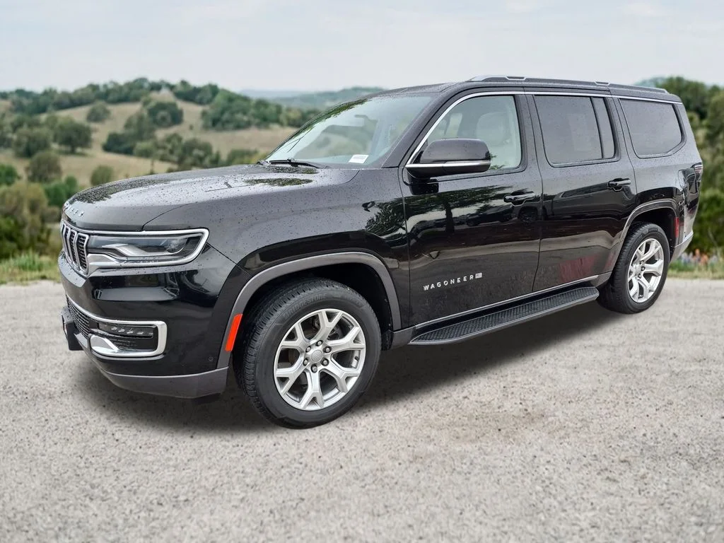 Used 2022 Black Jeep Series I image 3
