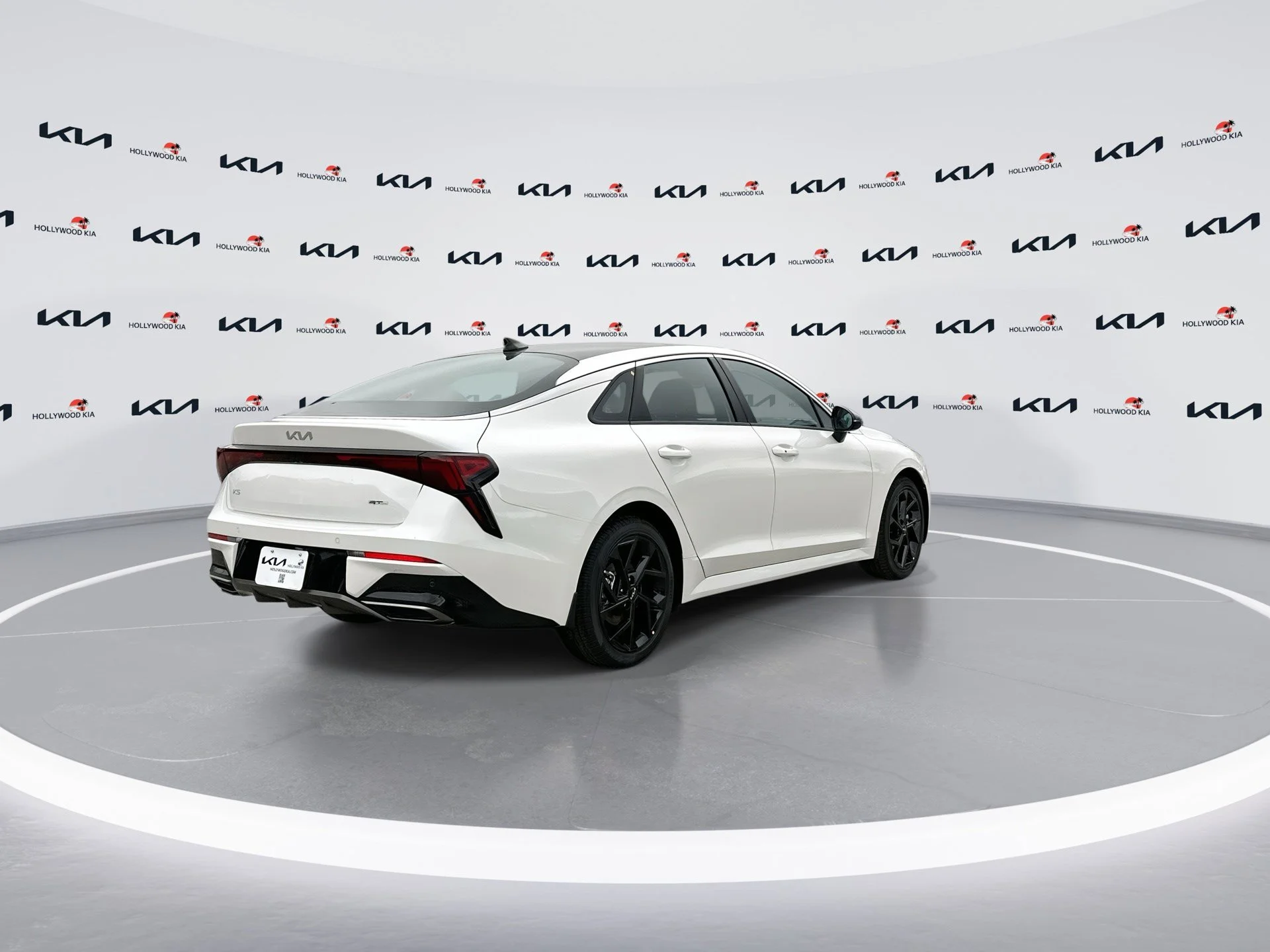 New 2026 Snow White Pearl Kia GT-Line FWD image 8