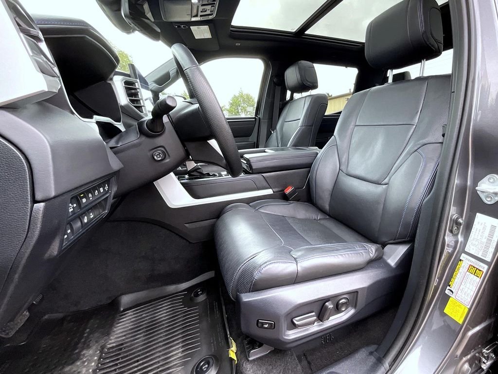 Used 2025 Gray Toyota Platinum image 10