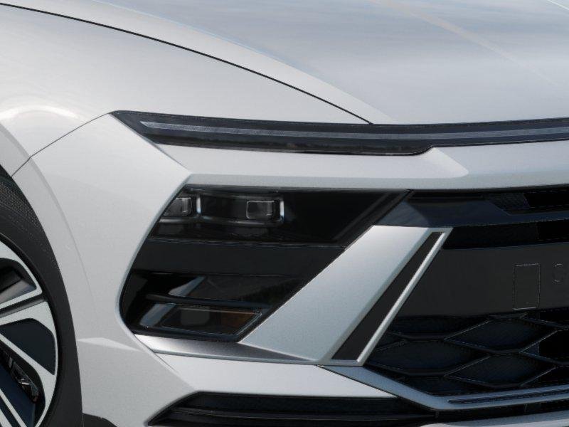 New 2026 Serenity White Hyundai Blue image 9