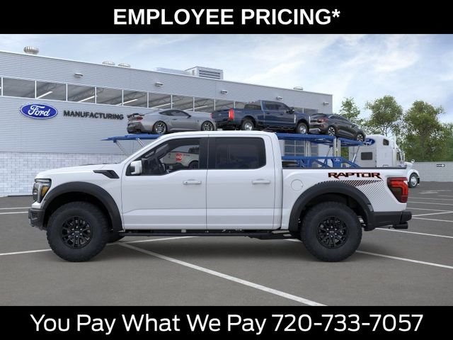 New 2026 Oxford White Ford Raptor® image 3