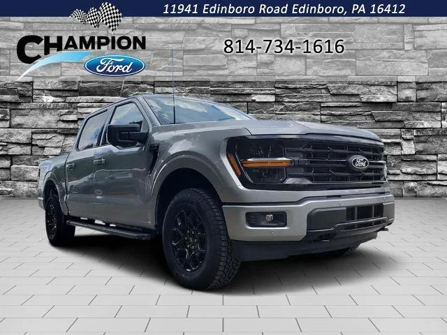 New 2026 Iconic Silver Metallic Ford XLT image 1