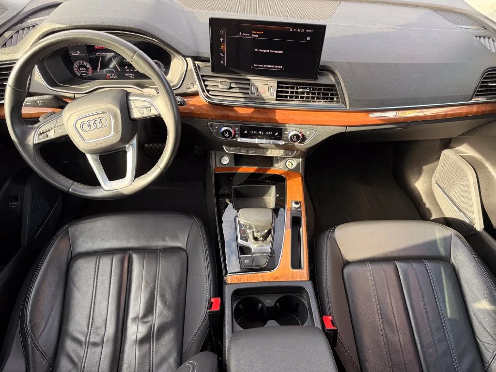 Used 2023 White Audi 45 S line Premium image 21