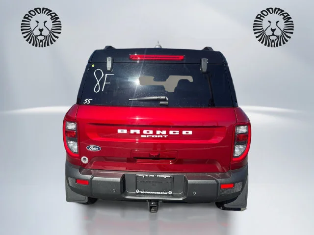 New 2026 Ruby Red Metallic Tinted Clearcoat Ford Badlands® image 7