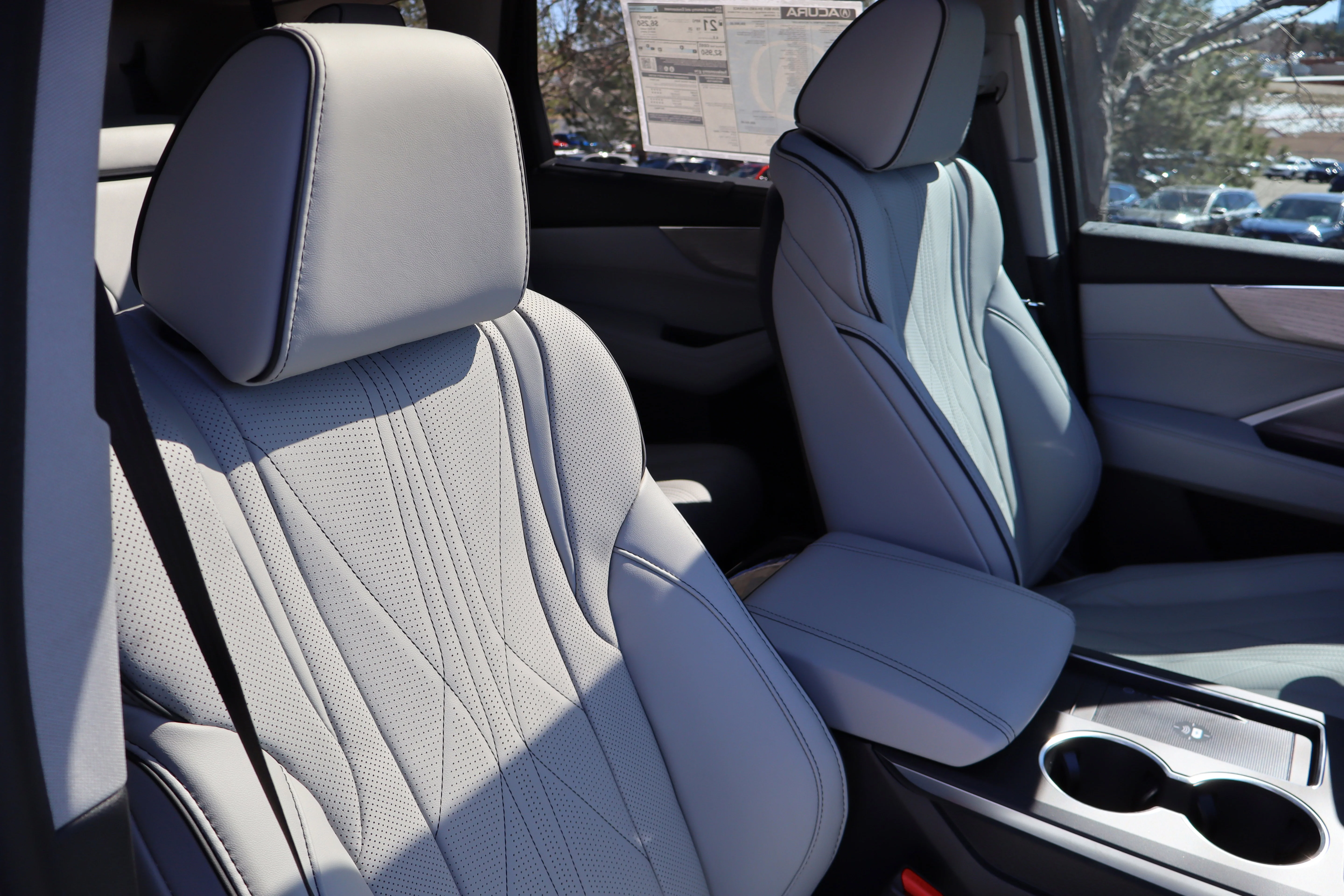 New 2026 Blue Acura w/Advance Package image 33