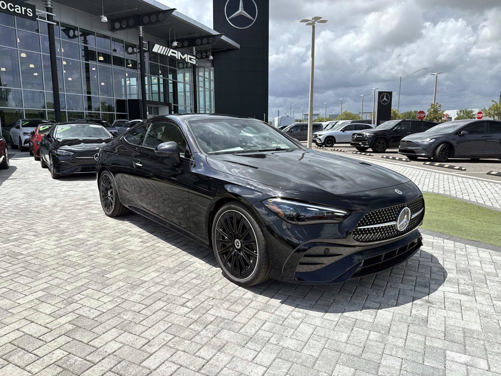 New 2026 Obsidian Black Metallic Mercedes-Benz 450 4MATIC® Coupe image 7