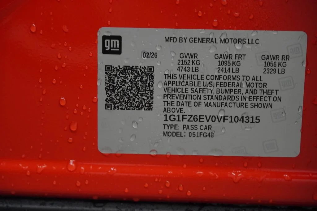 New 2027 Habanero Orange Chevrolet RS image 41