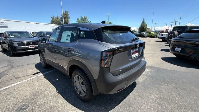 New 2026 Gray Nissan S image 6