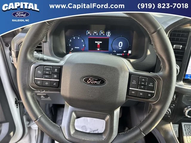 Used 2024 White Ford XLT image 24