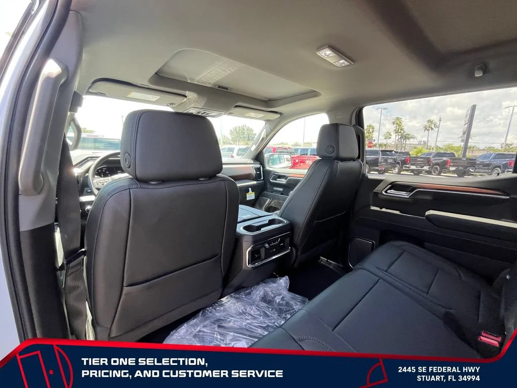 New 2026 Glacier White Tricoat GMC Denali image 15