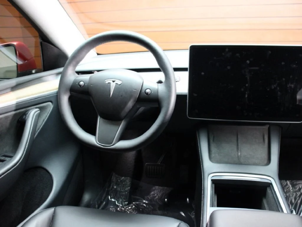 Used 2023 Red Multi-Coat Tesla Long Range image 11