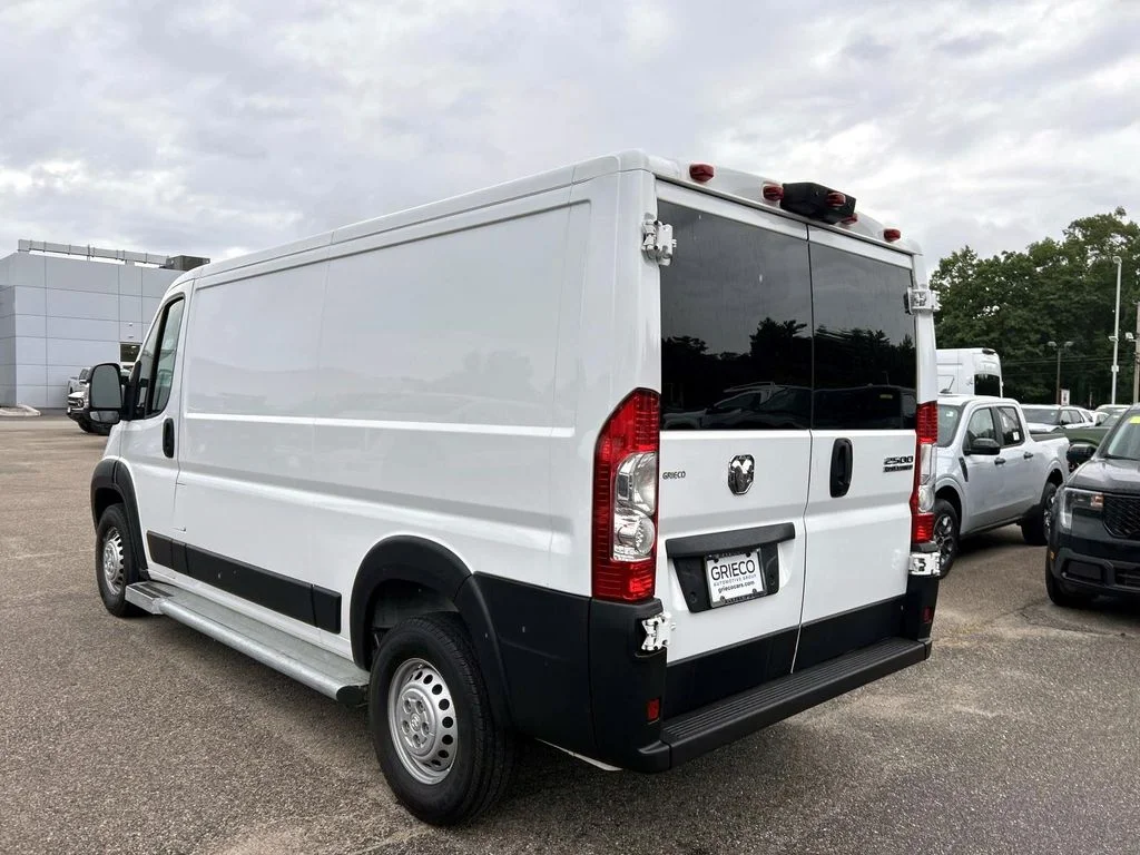 Used 2025 Bright White Clearcoat Ram  image 5